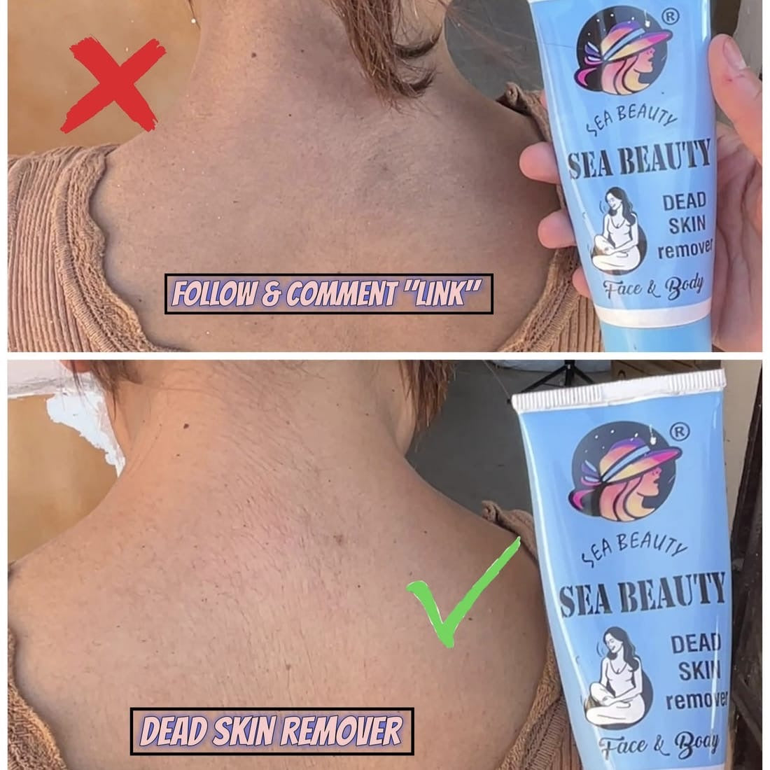Sea Beauty Dead Skin Remover