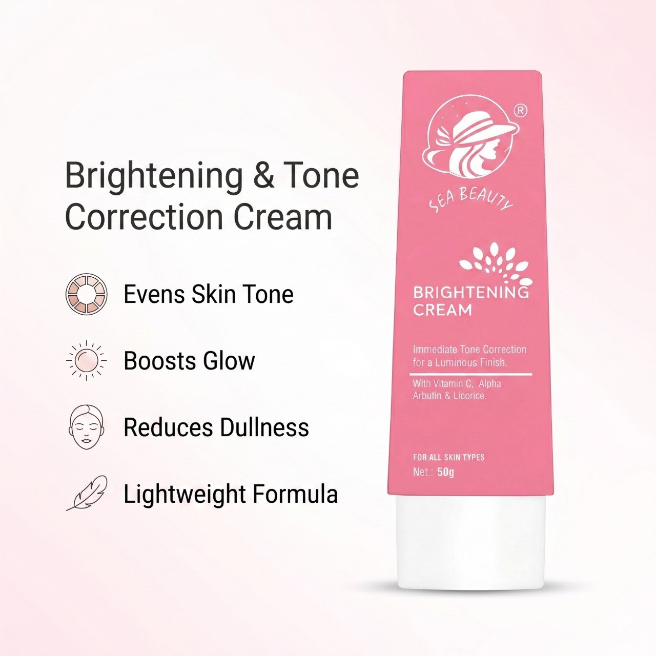SEA BEAUTY PAPAYA EXTRA WHITENING CREAM ✅