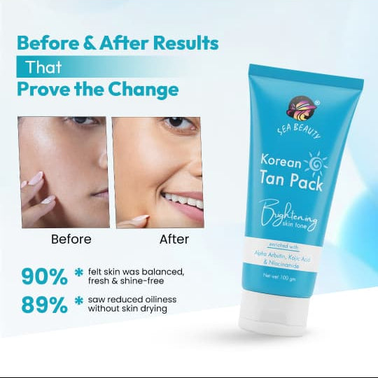 Sea Beauty Korean Tan Pack