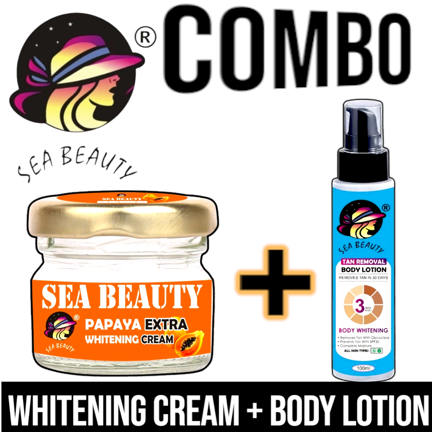 sea beauty combo kits