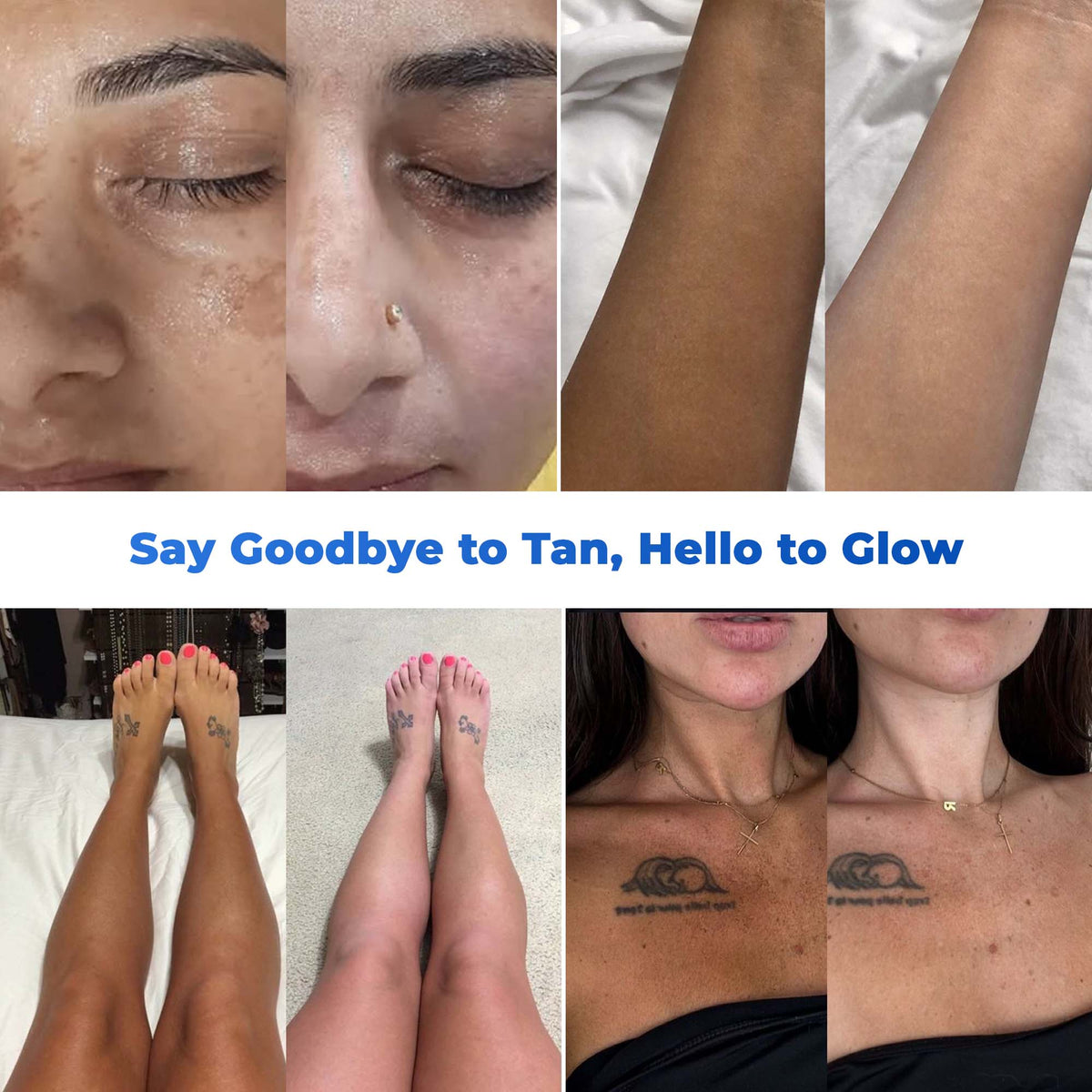 Sea Beauty Tan Polish Face & Body✅