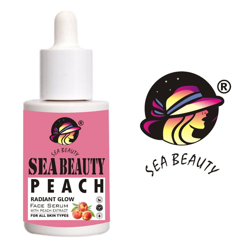 SEA BEAUTY PEACH FACE SERUM ✅