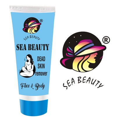 Sea beauty dead skin remover result