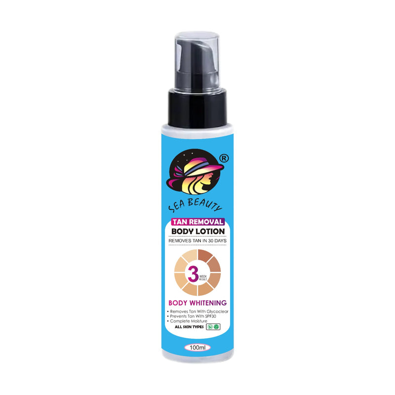 Sea beauty whitenning body lotion ✅
