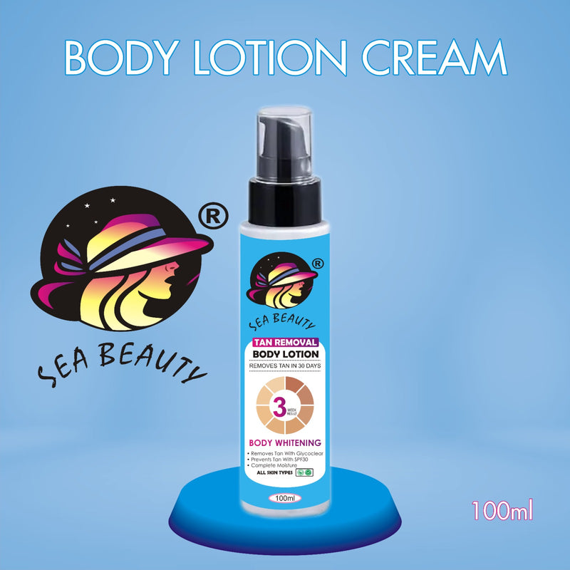Sea beauty whitenning body lotion ✅