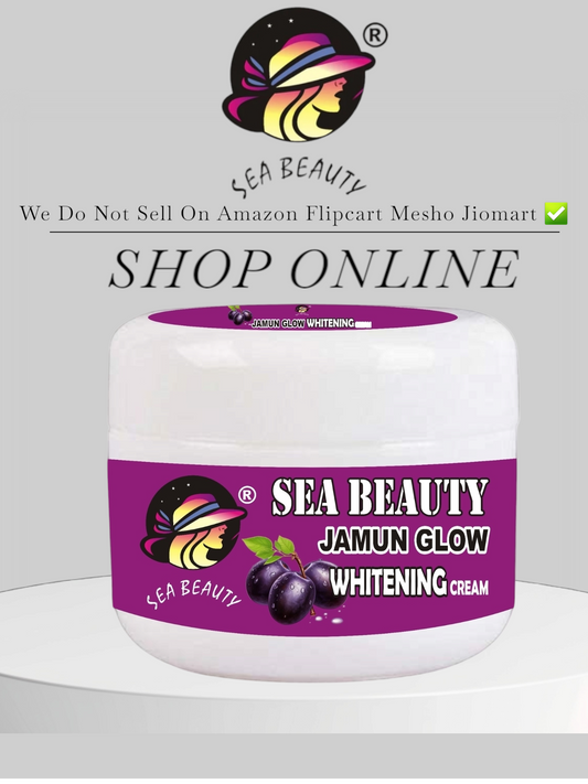 SEA BEAUTY JAMUN GLOW WHITENING CREAM