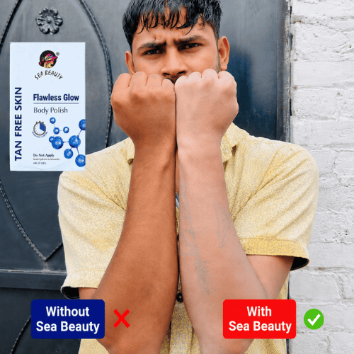 Sea Beauty Tan Polish Face & Body✅