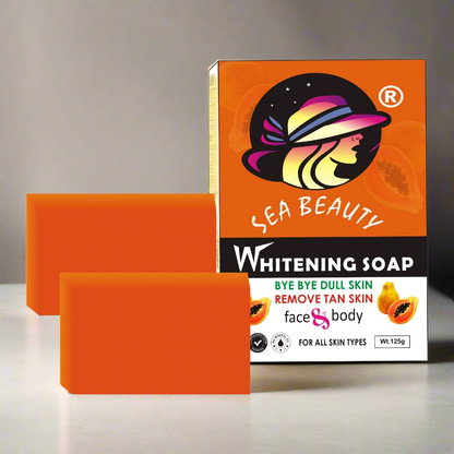 Sea beauty whitening soap 2 ps set
