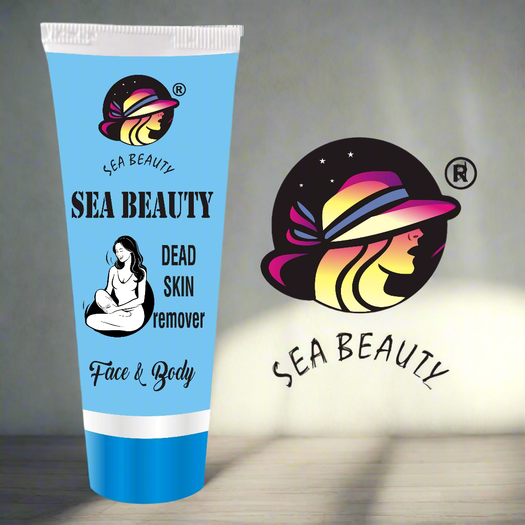 Sea beauty dead skin remover result