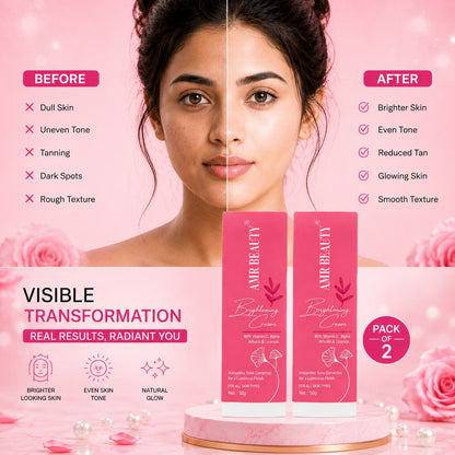 SEA BEAUTY BRIGHTENING CREAM PACK OF 2PS
