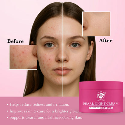 SEA BEAUTY PEARL NIGHT CREAM ✅