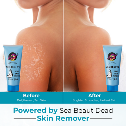 Sea Beauty Dead Skin Remover face & body ✅