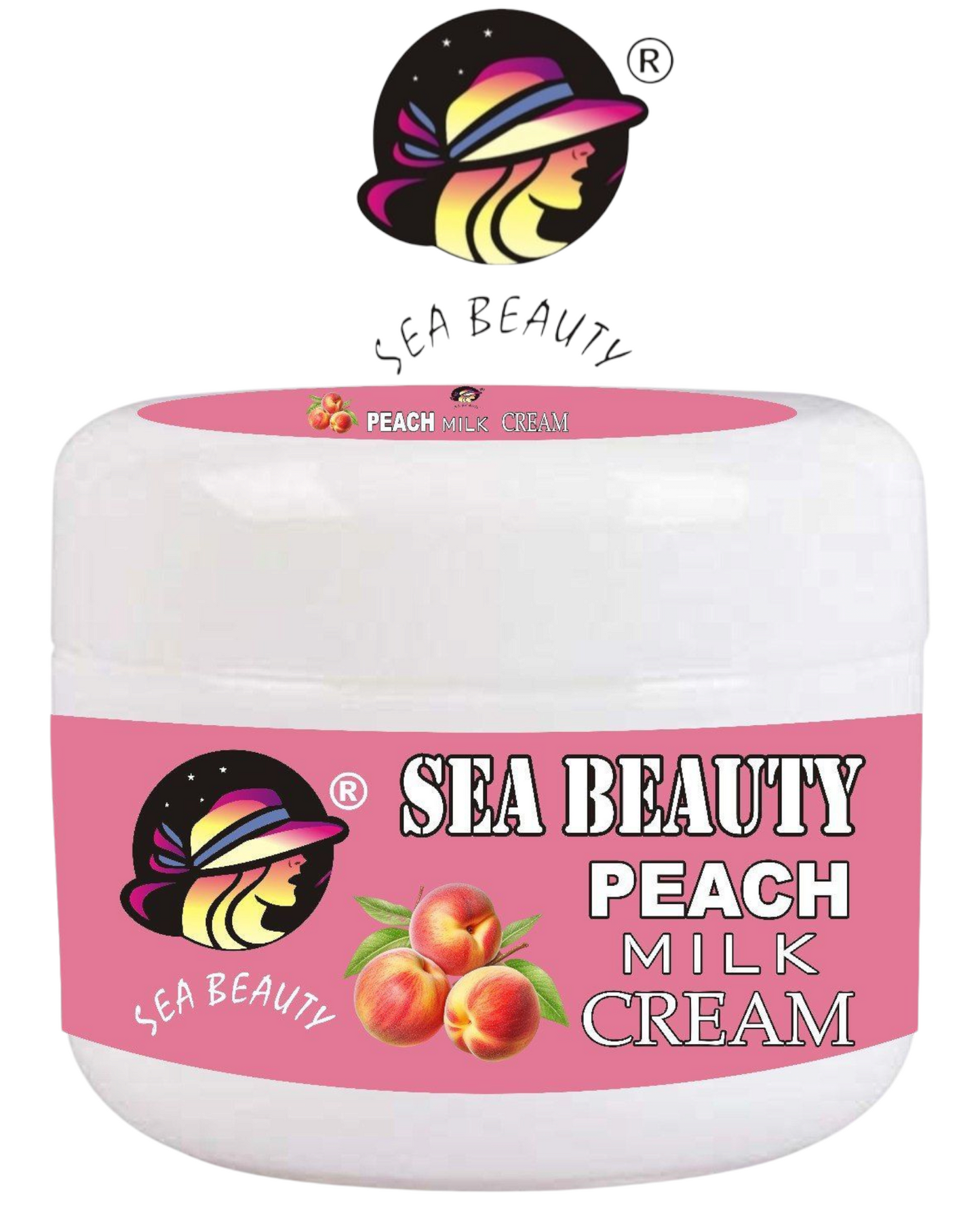 SEA BEAUTY PEACH MILK CREAM