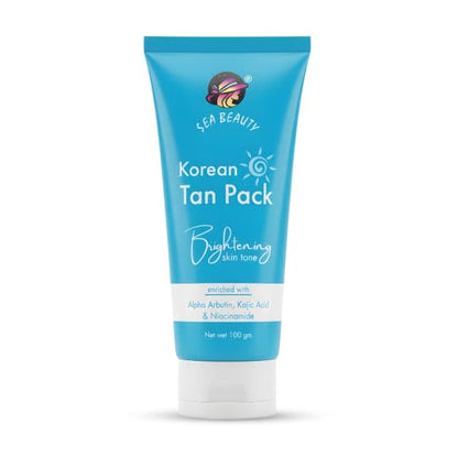 Sea Beauty Korean Tan Pack