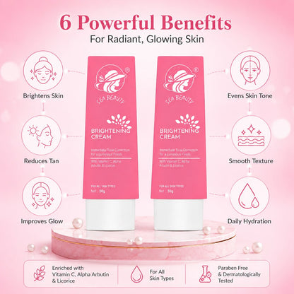 SEA BEAUTY SET OF 2PS BRIGHTENING CREAM