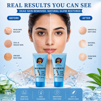SEA BEAUTY DEAD SKIN REMOVER (PACK OF 2PS )