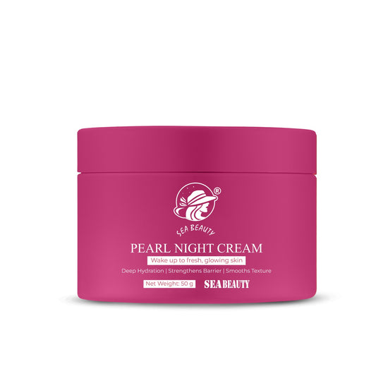 SEA BEAUTY PEARL NIGHT CREAM ✅