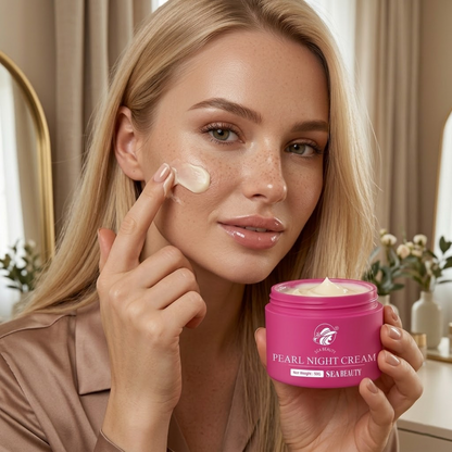 SEA BEAUTY PEARL NIGHT CREAM ✅