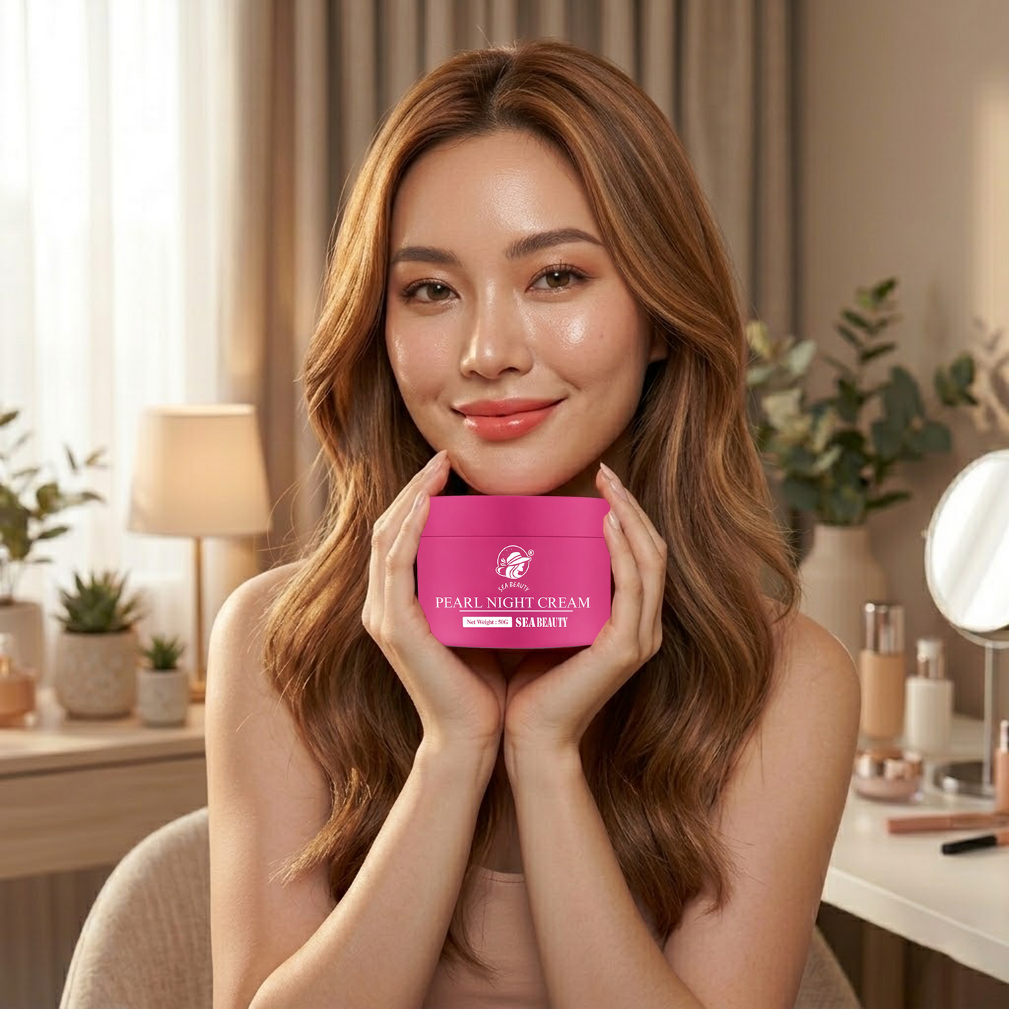 SEA BEAUTY PEARL NIGHT CREAM ✅