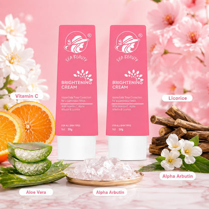 SEA BEAUTY SET OF 2PS BRIGHTENING CREAM