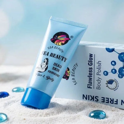 Combo of 2 Products (Sea beauty tan polish + Sea beauty dead skin remover)
