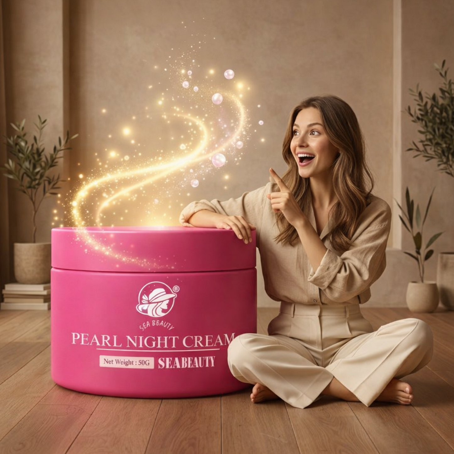 SEA BEAUTY PEARL NIGHT CREAM ✅