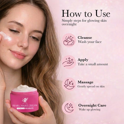 SEA BEAUTY PEARL NIGHT CREAM ✅