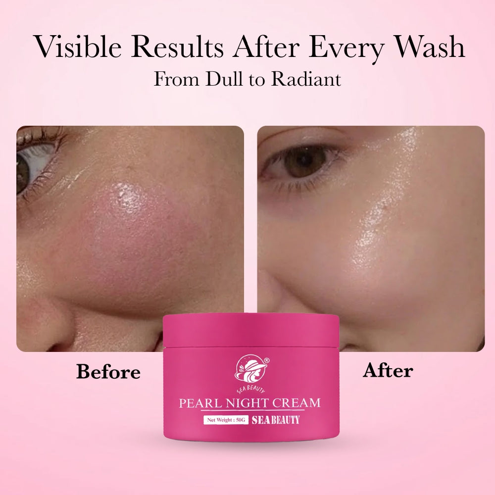 SEA BEAUTY PEARL NIGHT CREAM ✅