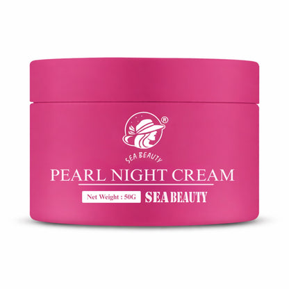 SEA BEAUTY PEARL NIGHT CREAM ✅