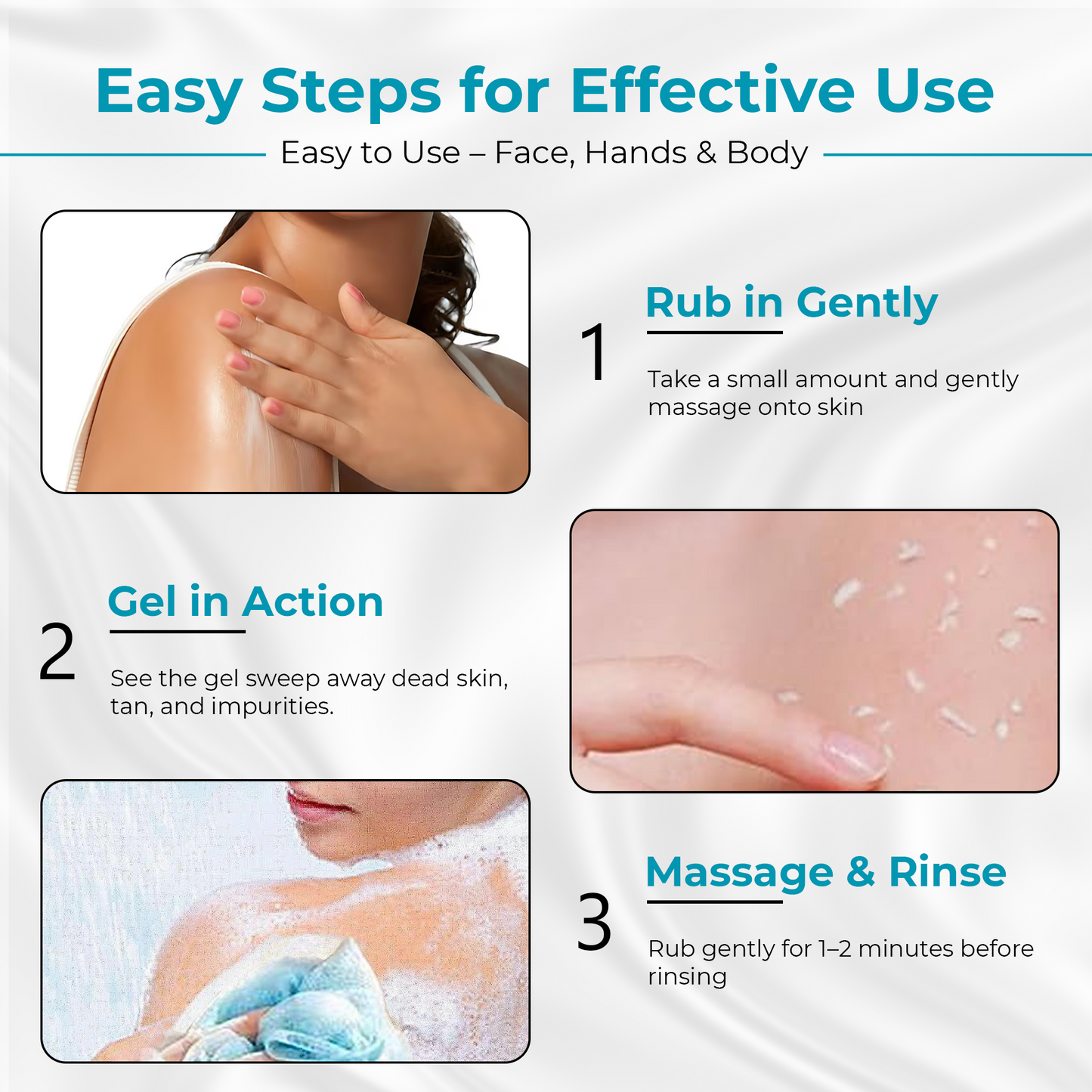 Sea Beauty Dead Skin Remover face & body ✅