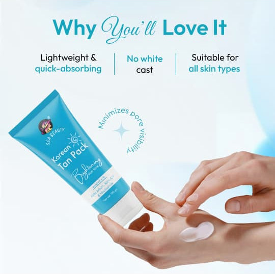 Sea Beauty Korean Tan Pack