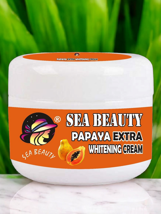 SEA BEAUTY PAPAYA EXTRA WHITENING CREAM