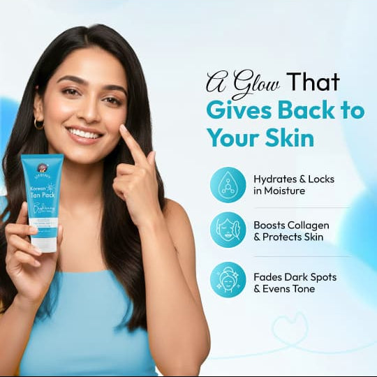 Sea Beauty Korean Tan Pack