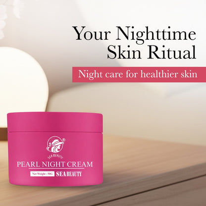 SEA BEAUTY PEARL NIGHT CREAM ✅