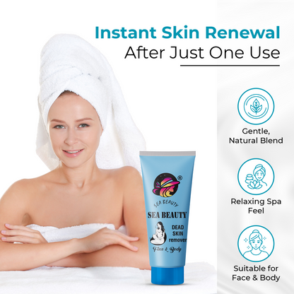 Sea Beauty Dead Skin Remover face & body ✅