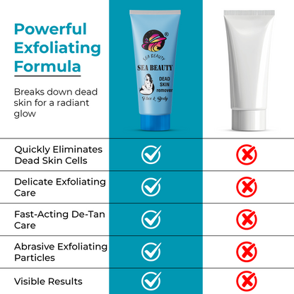 Sea Beauty Dead Skin Remover face & body ✅