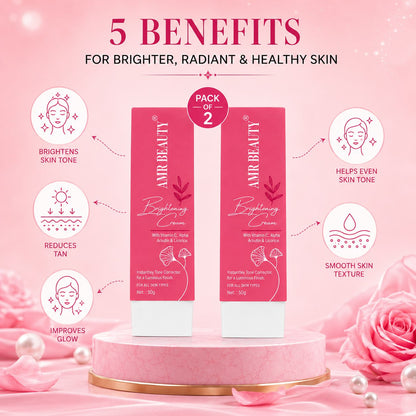 SEA BEAUTY BRIGHTENING CREAM PACK OF 2PS