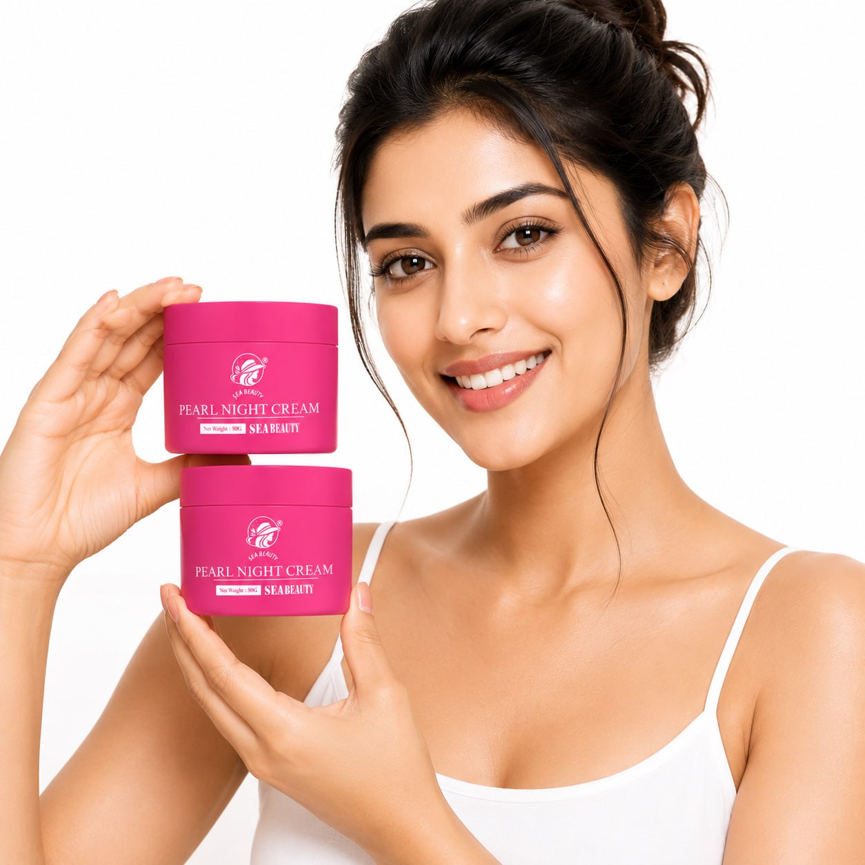 SEA BEAUTY NIGHT CREAM  PACK OF 2PS