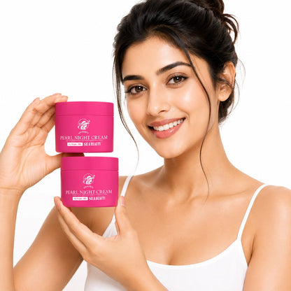 SEA BEAUTY NIGHT CREAM  PACK OF 2PS