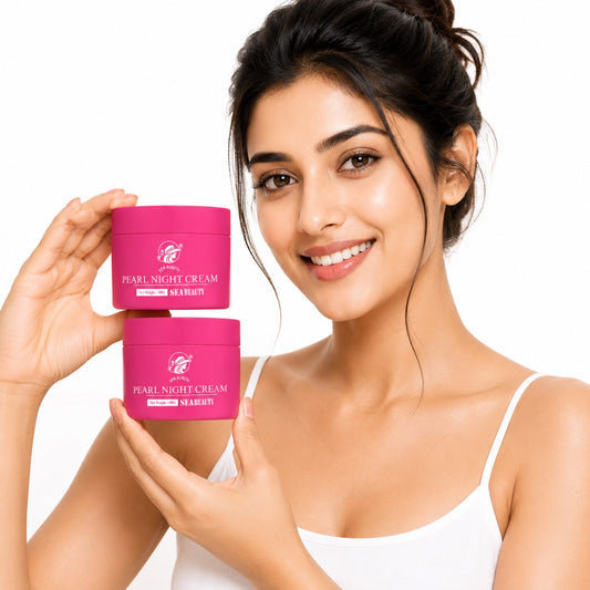SEA BEAUTY NIGHT CREAM  PACK OF 2PS