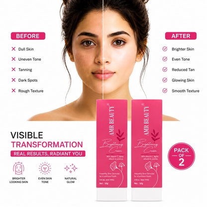 SEA BEAUTY BRIGHTENING CREAM PACK OF 2PS