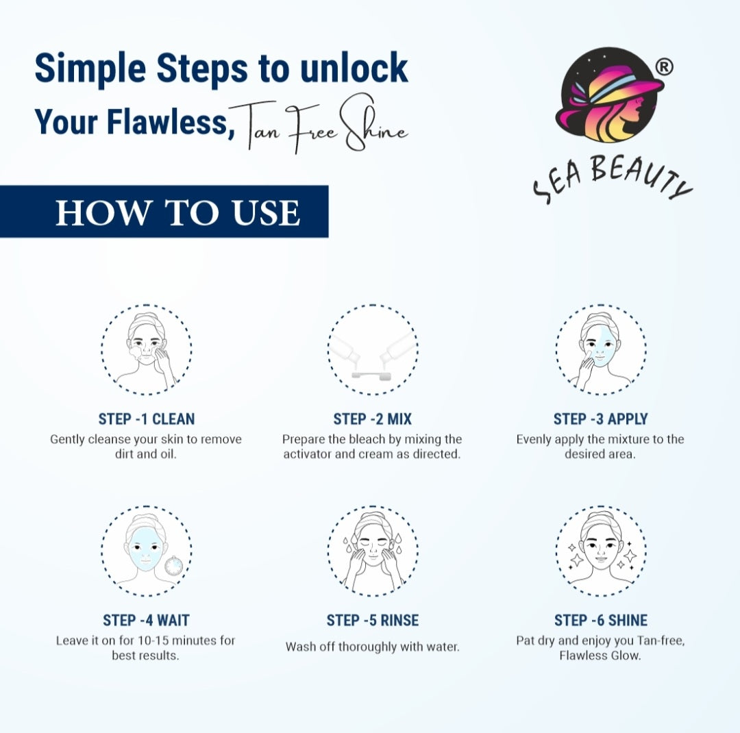 Sea Beauty Tan Polish Face & Body✅