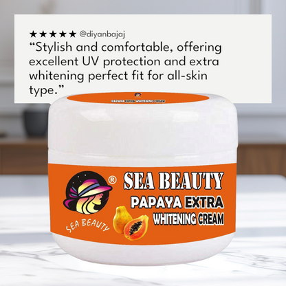 SEA BEAUTY PAPAYA EXTRA WHITENING CREAM