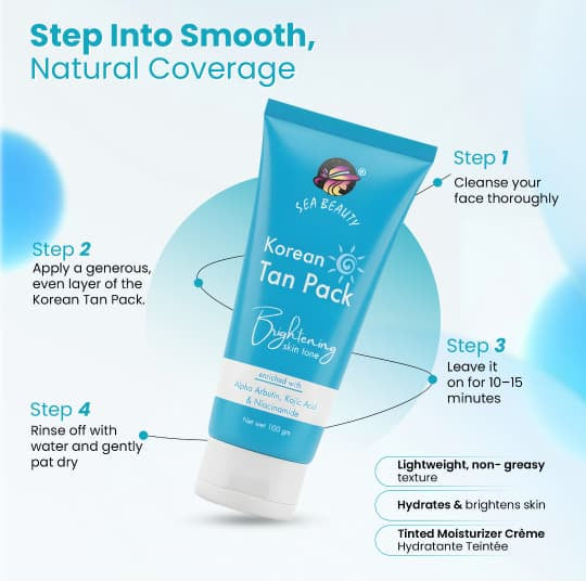 Sea Beauty Korean Tan Pack