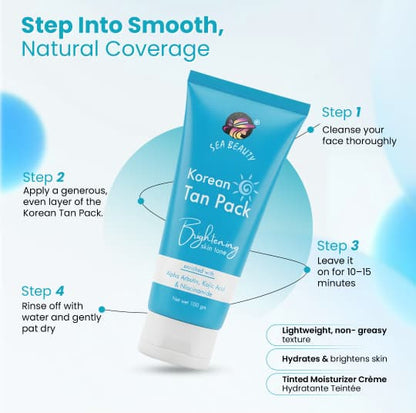 Sea Beauty Korean Tan Pack