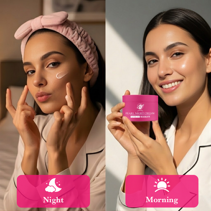 SEA BEAUTY PEARL NIGHT CREAM ✅