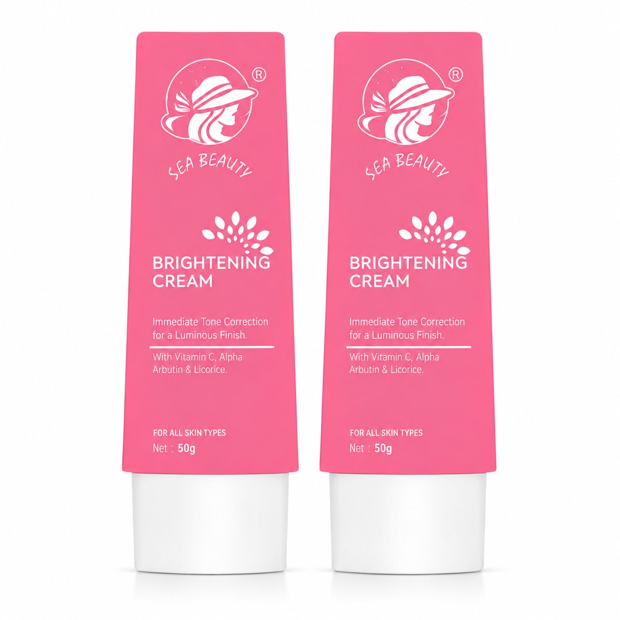 SEA BEAUTY SET OF 2PS BRIGHTENING CREAM