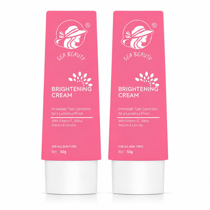 SEA BEAUTY SET OF 2PS BRIGHTENING CREAM