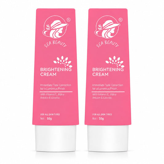 SEA BEAUTY SET OF 2PS BRIGHTENING CREAM