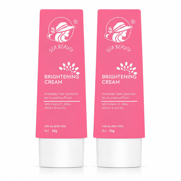 SEA BEAUTY SET OF 2PS BRIGHTENING CREAM